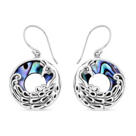 Royal Bali Kollektion- Abalone Muschel Ohrringe -12 ct.