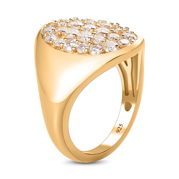 Moissanit Ring - 1,16 ct. image number 7