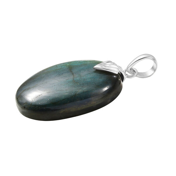 D'Joy Feuer Labradorit Anh&auml;nger - 35,12 ct. image number 4