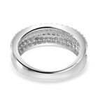 LUSTRO STELLA - weißer Zirkonia-Ring - 0,93 ct. image number 4