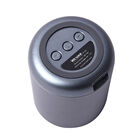 WESDAR Bluetooth Lautsprecher aus Aluminium, 1200mAh Batterie, Grau image number 3