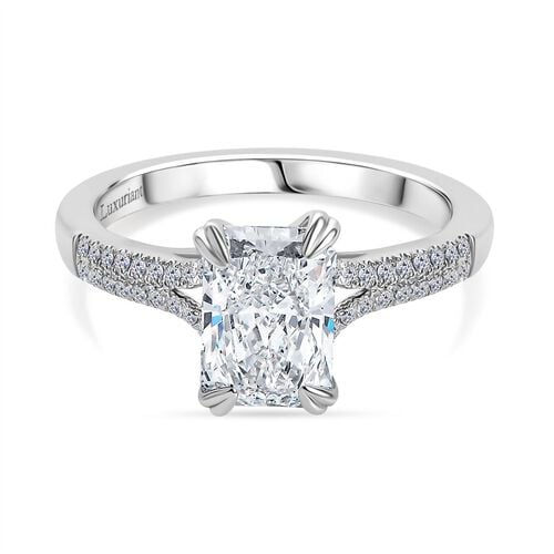 LUXURIANT DIAMOND - Lab Grown Diamant VS-EF IGI zertifiziert Ring 950 Platin (Größe 17.00) (10-15 Werktage Lieferzeit) ca. 2.00 ct image number 0