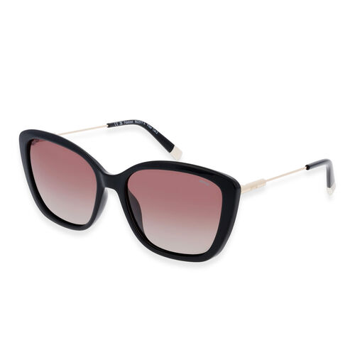 Sole & Luce Sonnenbrille, UV400, Schwarz-Gold image number 0