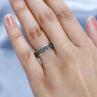 Mehrfarbiger Diamant Anti-Stress Spinning Ring, ca. 1,00 ct image number 2