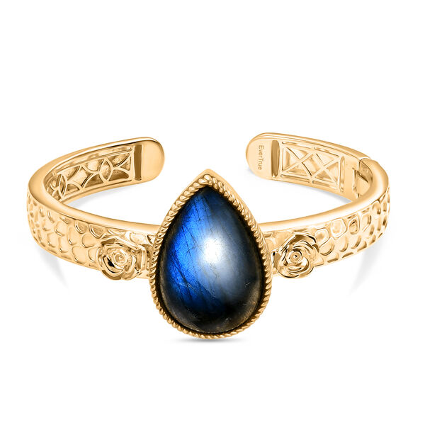 EverTrue AAA Labradorit 19cm Armreif - 31,27 ct.