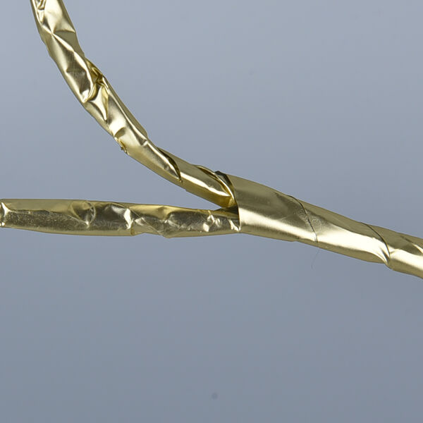 Warmwei&szlig;e 36 LED Baum Lampe, Gr&ouml;&szlig;e 50 cm, 3xAA (nicht inkl.), Gold und Wei&szlig; image number 4