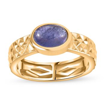 AA Tansanit Ring - 1,75 ct.