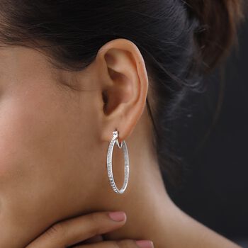 Diamant Creolen - 1 ct.