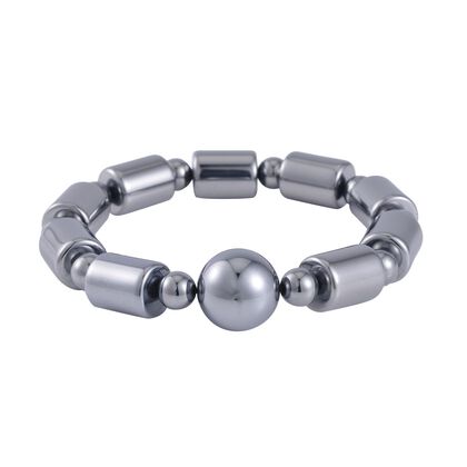 Terahertz Armband, flexibel, ca. 150.00 ct