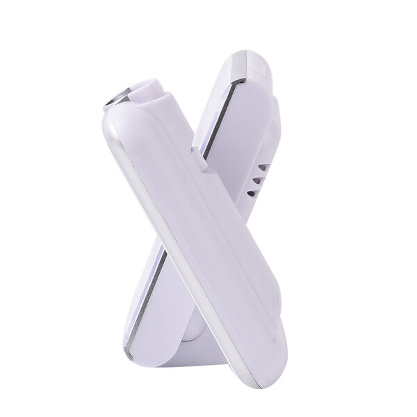 Laser Digital Projektionswecker mit Wetterstation, LCD Panel, 15x6,2x11 cm, 2xAAA Batterie (nicht inkl.), Wei&szlig; image number 6