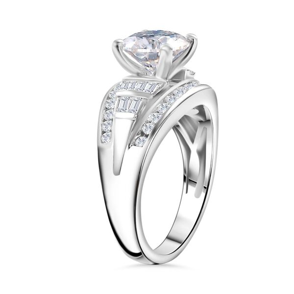 Moissanit Ring - 2,55 ct. image number 5