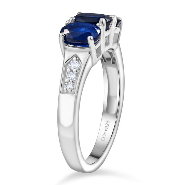 D’Joy AA Kyanit und Zirkon Ring - 2 ct. image number 5