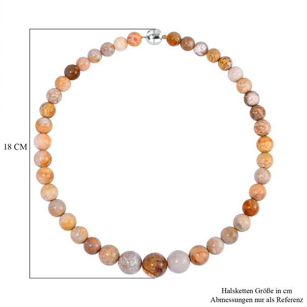 Koralle Halskette, 50 cm - 525 ct. image number 3