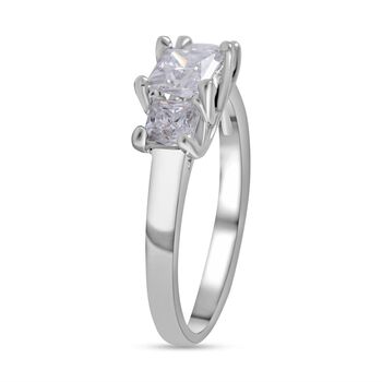 Moissanit Ring - 1,43 ct.