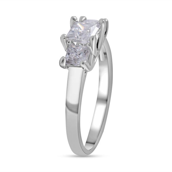 Moissanit Ring - 1,43 ct. image number 3