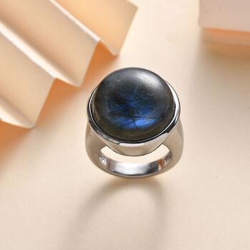 Labradorit Ring - 20,36 ct.