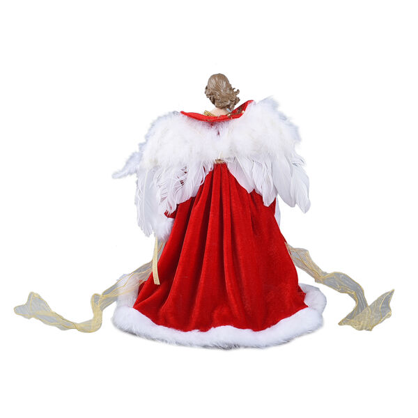 Weihnachtsengel, Höhe 40 cm, Rot  image number 3