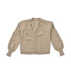 LA MAREY - Strickjacke mit Knöpfen, beige