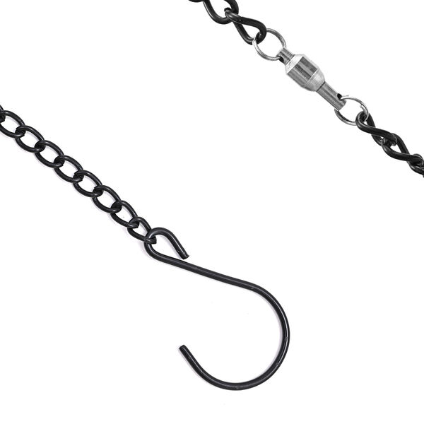 Windrad - Schmetterling aus Glas, Größe 15x15x65, Mehrfarbig image number 7