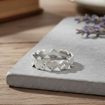 950 Platin Ring (Gr&ouml;&szlig;e 18.00) ca. 5,00g