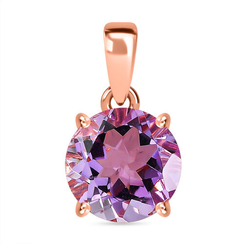 Rose de France Amethyst Anhänger, ca. 3,55 ct. image number 0