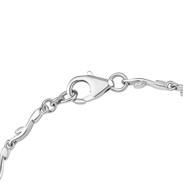 D joy Nat&uuml;rlicher Chromdiopsid Armband ca. 18 cm 925 Silber rhodiniert ca. 1,27 ct. image number 4