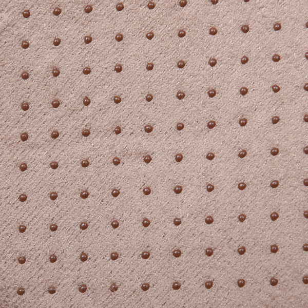 1 paar rutschfeste und gestrickte Hausschuhe mit Fellfutter, Größe S, Rosa image number 4