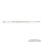 Natürliches, äthiopisches Opal und Zirkon-Armband in Silber image number 4