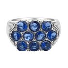 Lila Zirkonia Ring, 316L Edelstahl (Größe 16.00) ca. 2.00 ct