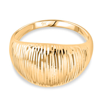 375 Gold Ring (Gr&ouml;&szlig;e 18.00) ca. 1,92g