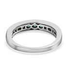 AAA Grandidierit-Ring, 925 Silber platiniert  ca. 0,79 ct image number 5