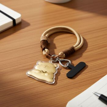 999 Gold B&auml;r Schlusselanh&auml;nger 10mg