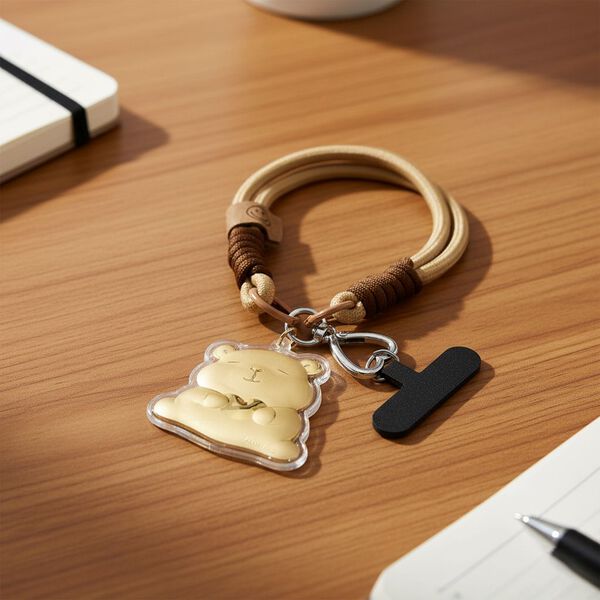 999 Gold B&auml;r Schlusselanh&auml;nger 10mg image number 2