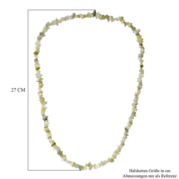 AA Serpentin Kette 70 cm, ca. 270,00 ct. image number 6