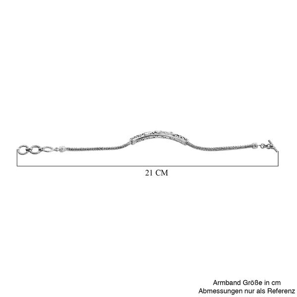925 Silber Armband ca. 20 cm ca. 11,55g image number 5