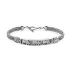925 Silber Armband ca. 18 cm ca. 14,21g