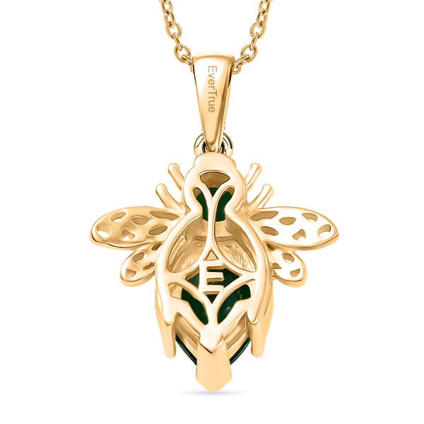 EverTrue Verde Onyx Anh&auml;nger mit 50cm Kette - 3 ct. image number 4