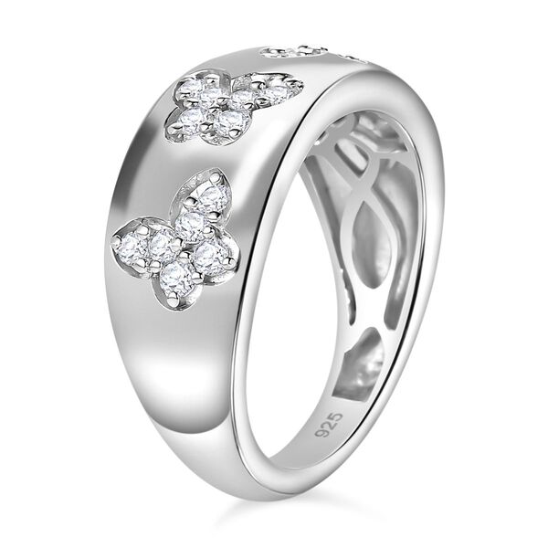Moissanit Ring - 0,56 ct. image number 7