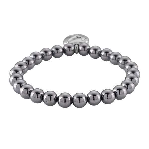 Terahertz Armband ca. Flexibles cm 316L Edelstahl ca. 80.00 ct image number 4