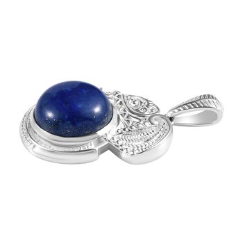 Lapislazuli-Solit&auml;r-Anh&auml;nger - 11,46 ct.
