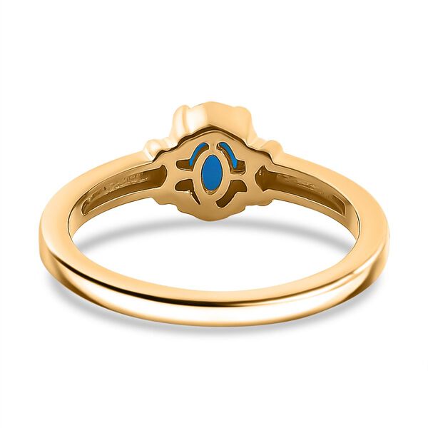 AAA Sleeping Beauty T&uuml;rkis Schmuckset, ca. 2,94 ct. image number 6