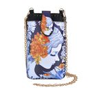 Handy Crossbody-Tasche aus Kunstleder, 10.5x18cm, Frau
