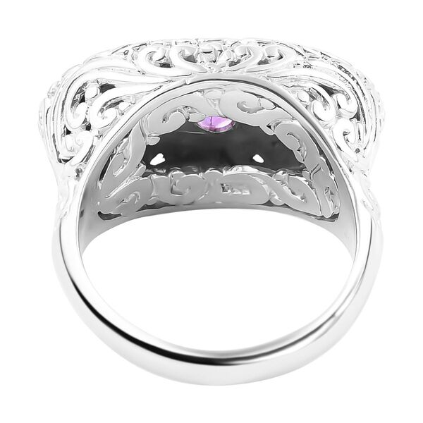 Royal Bali Kollektion- Afrikanischer Amethyst-Ring - 3,25 ct. image number 4