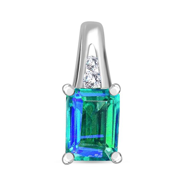 Pfau Triplett Quarz und Zirkon Schmuckset - 4,88 ct. image number 6