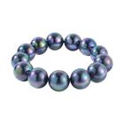 Tahiti Muschelkernperle Armband, 18 cm