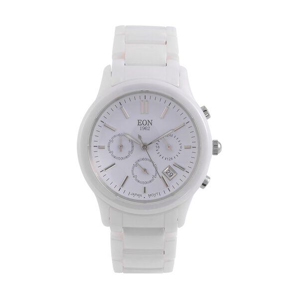 EON 1962 japanisches Uhrwerk, weiß image number 0