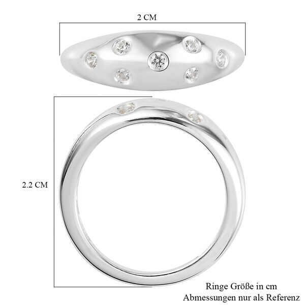 LUSTRO STELLA - feinster Zirkonia-Ring image number 7