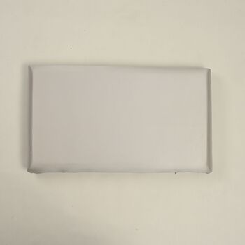 Serenity Night Kopfkissen aus Memory-Schaum mit k&uuml;hlendem Bezug, 70&times;40&times;10cm, Grau