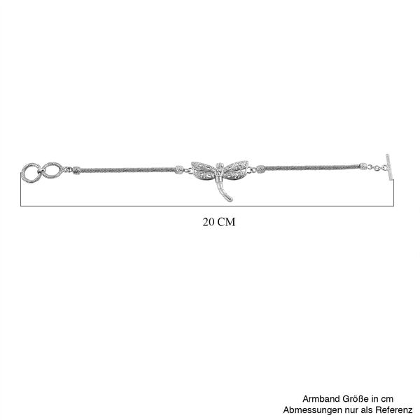 925 Silber Armband ca. 19 cm ca. 11,90g image number 4