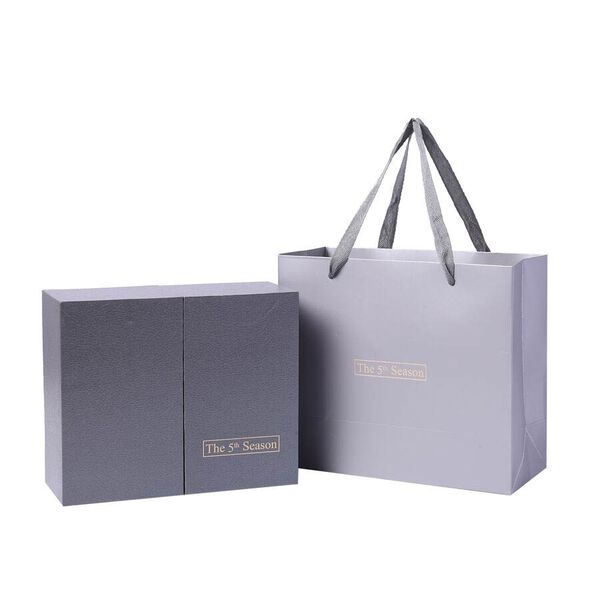 The 5th Season - 150ml Reed Diffuser Lufterfrischer in Geschenkbox mit k&uuml;nstlicher Blume - Blau (Beautiful Love Fragrance) image number 4